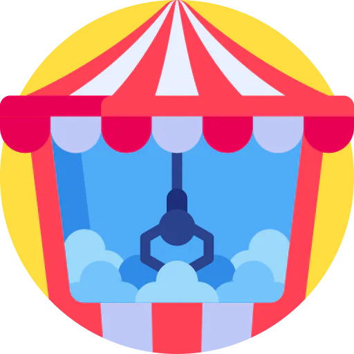 Claw machine icon