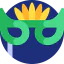 Carnival mask Symbol 64x64