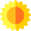 Sun icon 64x64