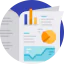 Business report icon 64x64