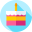Birthday cake icon 64x64