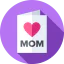 Greeting card icon 64x64
