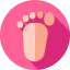 Footprint icon 64x64