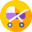 Stroller icon 64x64