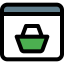 Basket Symbol 64x64
