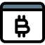 Cryptocurrency Symbol 64x64