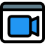 Videocall Symbol 64x64