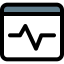 Line chart Symbol 64x64