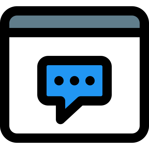 Chat icon