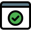 Tick mark Symbol 64x64