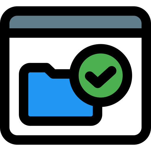 Verify icon