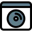 Online music Symbol 64x64