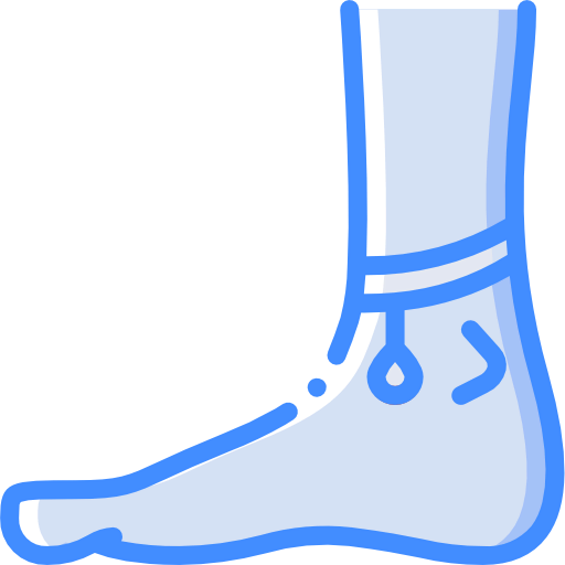 Ankle icon