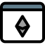 Blockchain Symbol 64x64