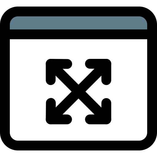 Maximize icon