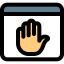 Stop Symbol 64x64