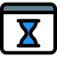 Hourglass Symbol 64x64
