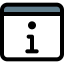 Info Symbol 64x64