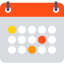 Calendar 상 64x64