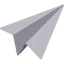 Paper plane アイコン 64x64