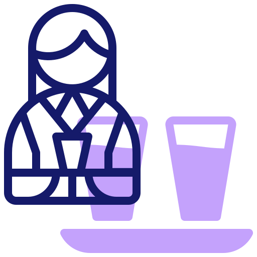 Waitress icon