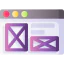 Wireframe 图标 64x64