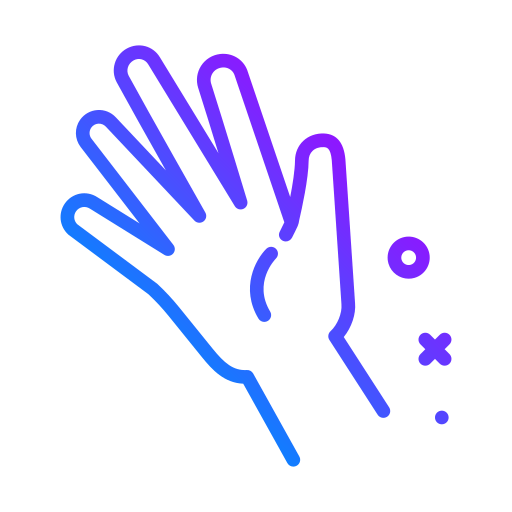 Hand icon