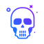 Skull 상 64x64