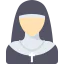 Nun icon 64x64