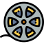 Film reel icon 64x64
