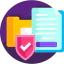 Data security icon 64x64