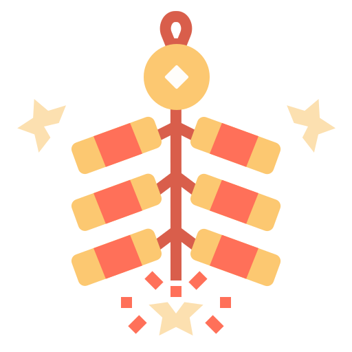 Firecrackers icon