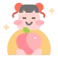 Peach icon 64x64