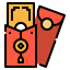 Red envelope 图标 64x64