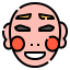 Chinese mask icon 64x64