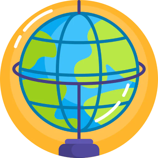 Globe icon