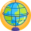 Globe icon 64x64
