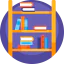Bookshelf icon 64x64