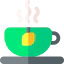 Hot tea icon 64x64