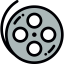 Film strip icon 64x64