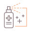 Disinfection icon 64x64
