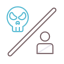 Death ratio ícono 64x64