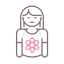 Girl icon 64x64