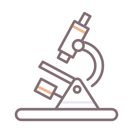 Microscope icon