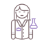 Scientist アイコン 64x64