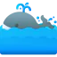 Whale icon 64x64