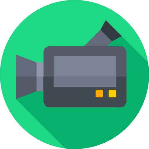 Video camera icon