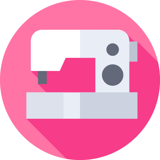 Sewing machine icon