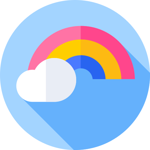 Rainbow icon