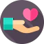 Give love Symbol 64x64